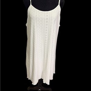 White Eyelet Nightdress or Sundress